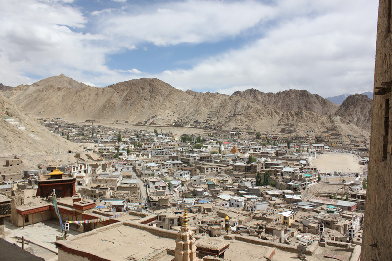 A view from Leh palace