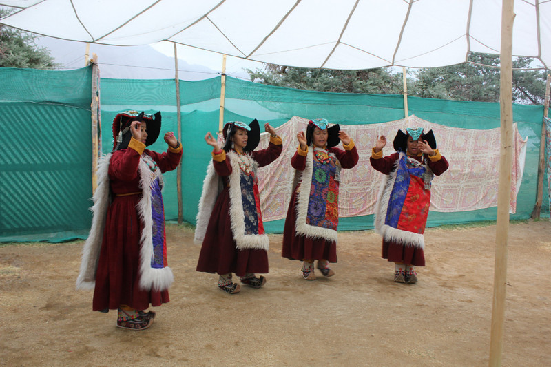 Traditional Ladakhi dance