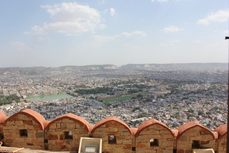View of the city from Nahargarh fort