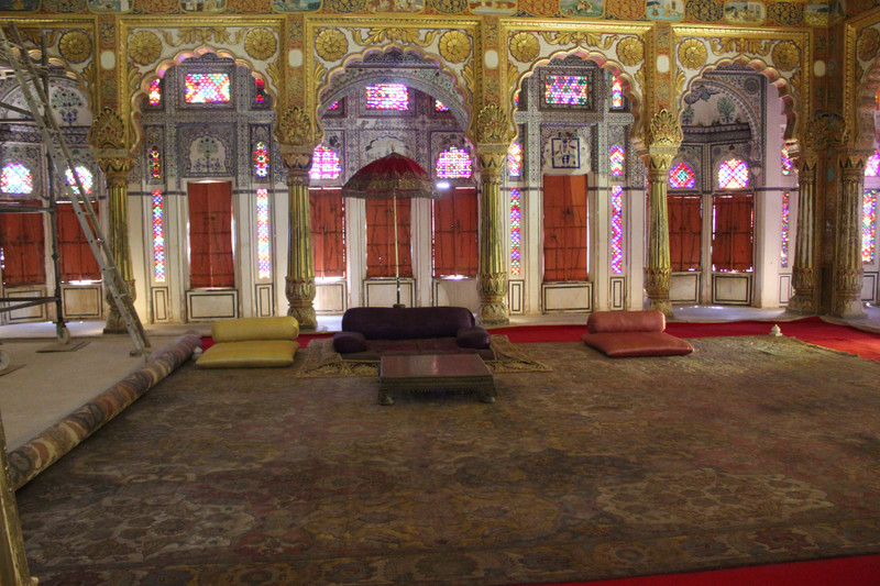 The king's court - Jodhpur