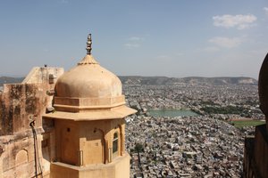 View of the city from Nahargarh fort