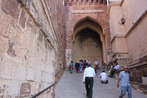 Jodhpur palace entrance