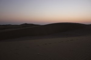 beautiful sand dunes 