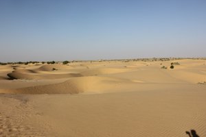 calmer sand dunes