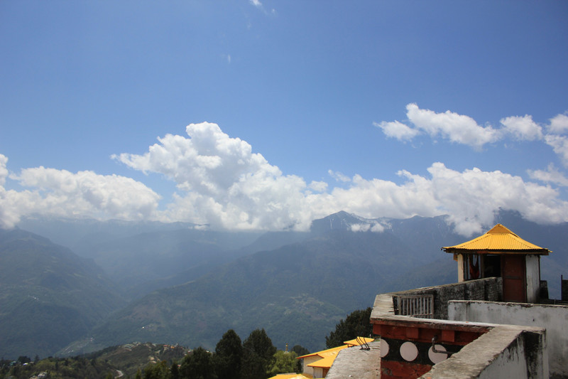 A view from Tawang monastery