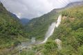 The breathtaking Nuanang falls
