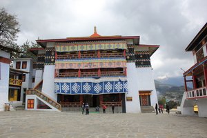 Inside Tawang monastery