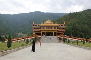 Dirang monastery