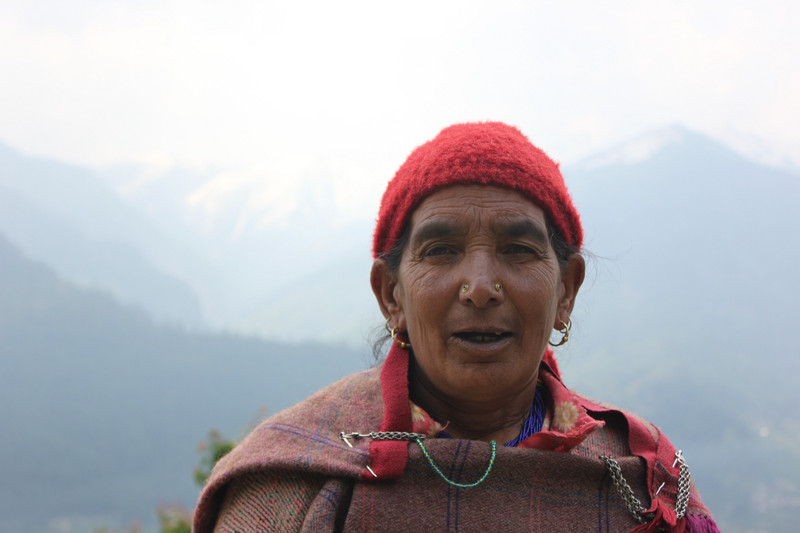 Day 4 - A Himachal woman