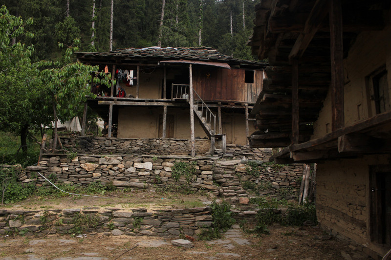 Day 9 - Caretaker's house at Lekhni