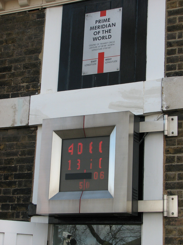 Prime Meridian of the world