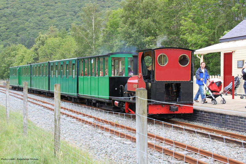 Snowdonia train