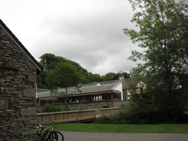 Grizedale forest visitor complex