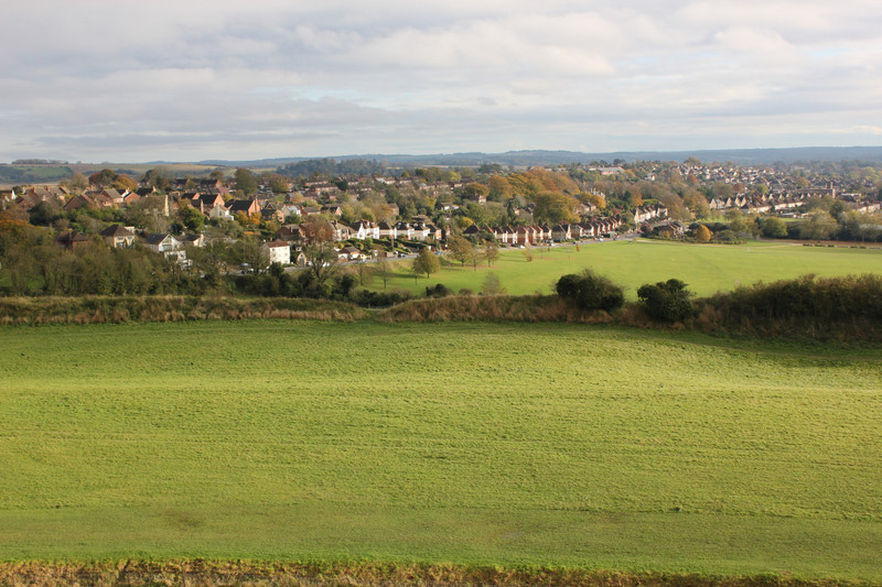 The grasslands of Salisbury