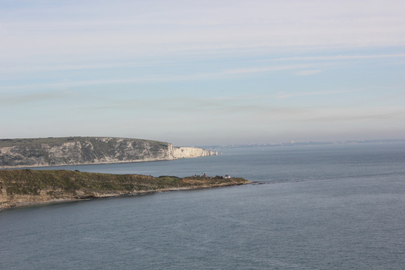 View of Old Harry rocks