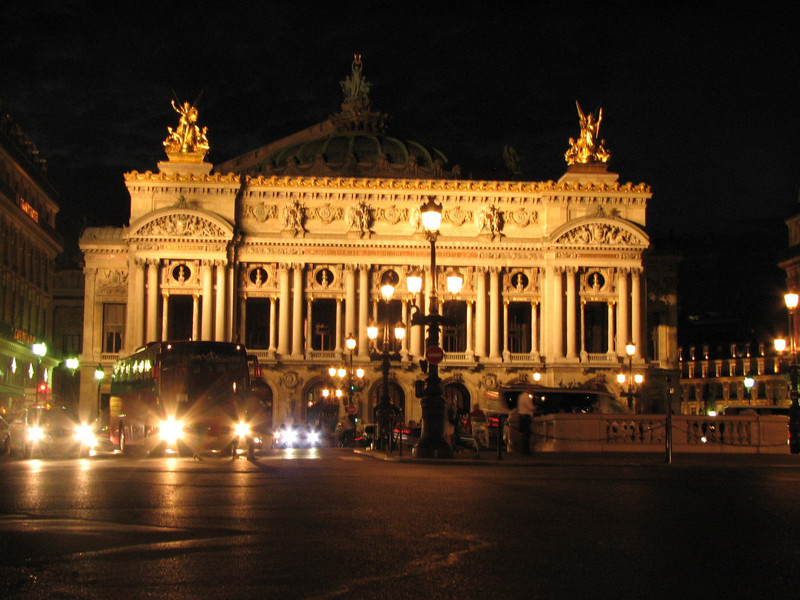 The Opera house