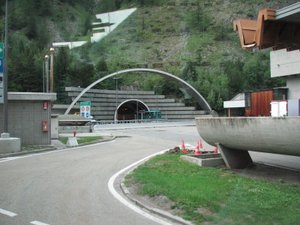 Mont Blanc tunnel