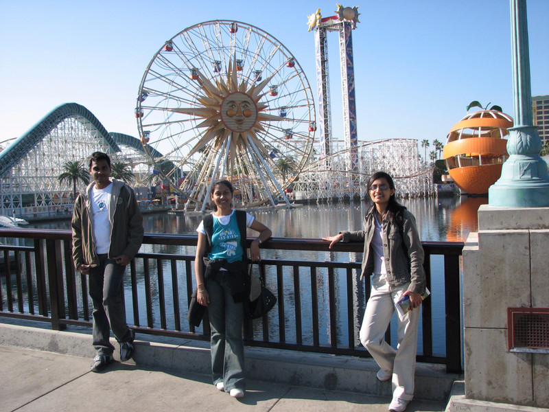The Disney California adventure park