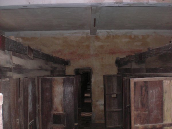 Zellen in der ehemaligen Schule