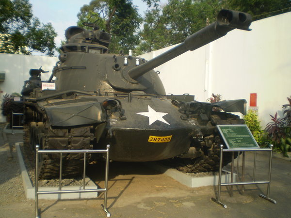US tank at War Remnants Museum