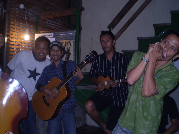 Latin band in Jogja