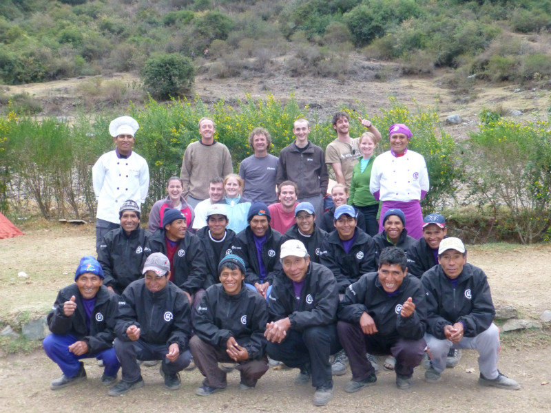 Our Inca Trail team
