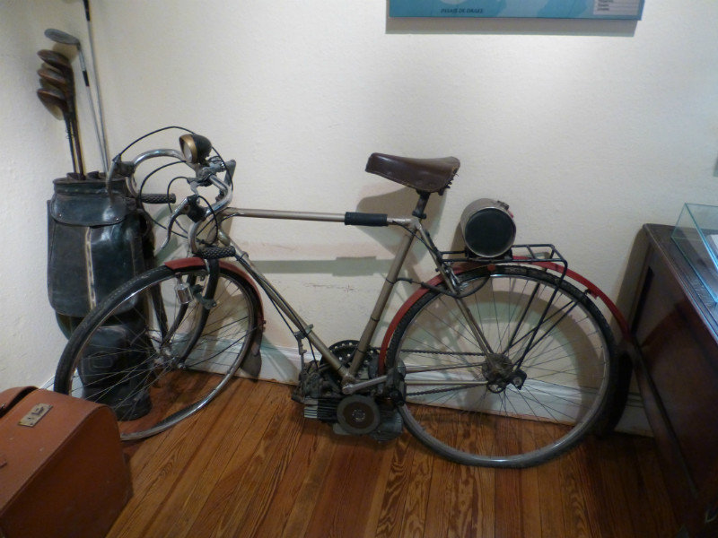 Che Guevara's bicycle