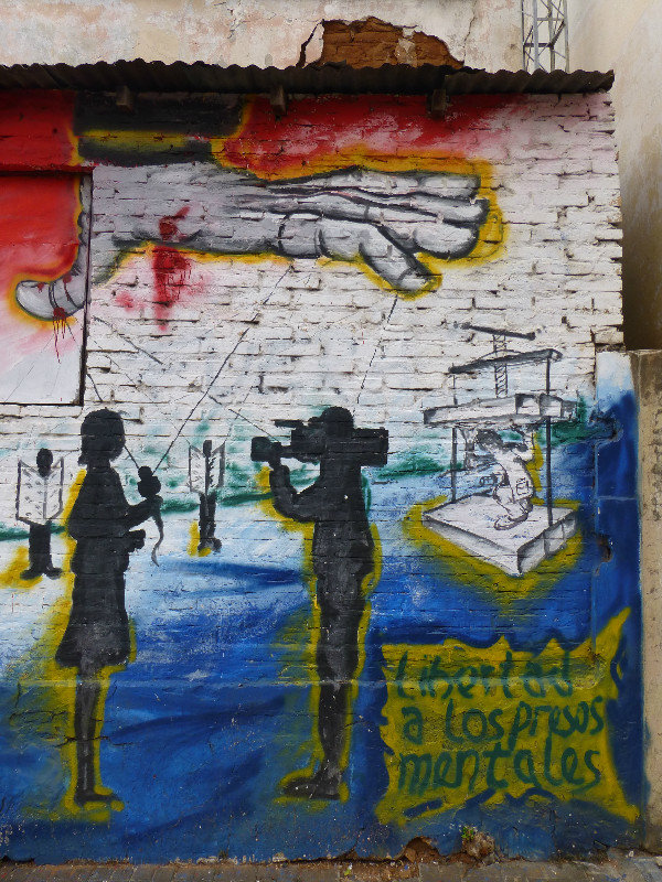 Graffiti in Asuncion