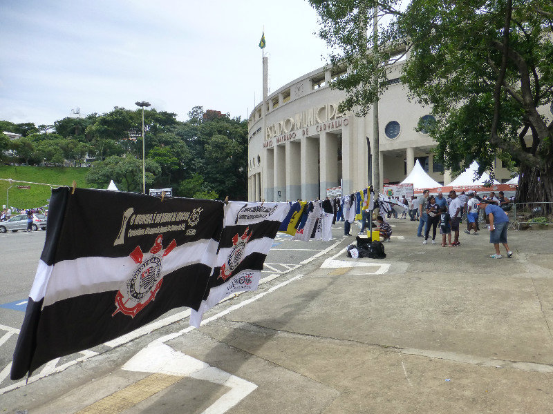 Museum of Football in Sao Paulo