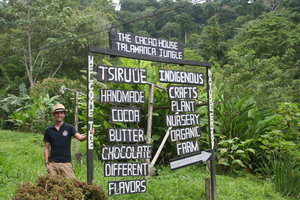chocolate tour indigenous reserve