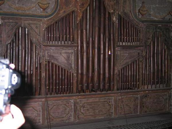 The Bamboo Organ