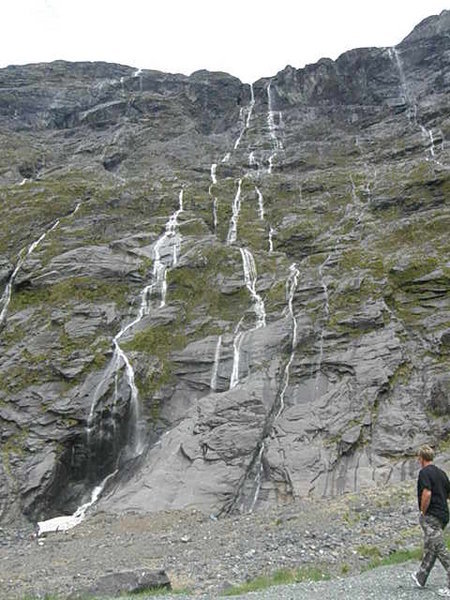 Waterfalls. millions of waterfalls