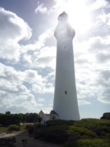 Going 'Round the Twist Light House