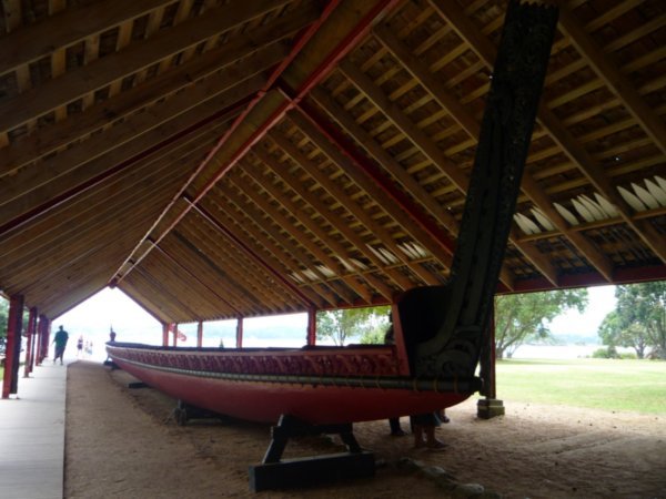 Maori Canoe