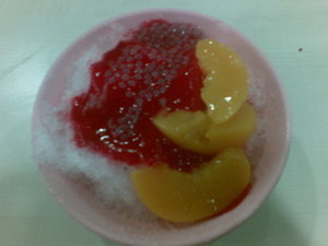 Shaved ice 