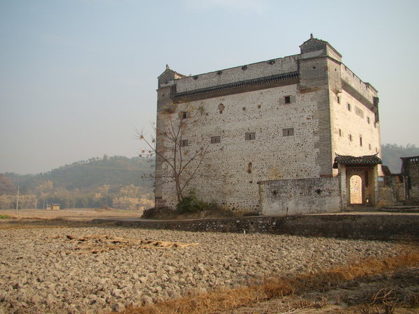 Donghuping Village Hakka fortress, ca. 1500