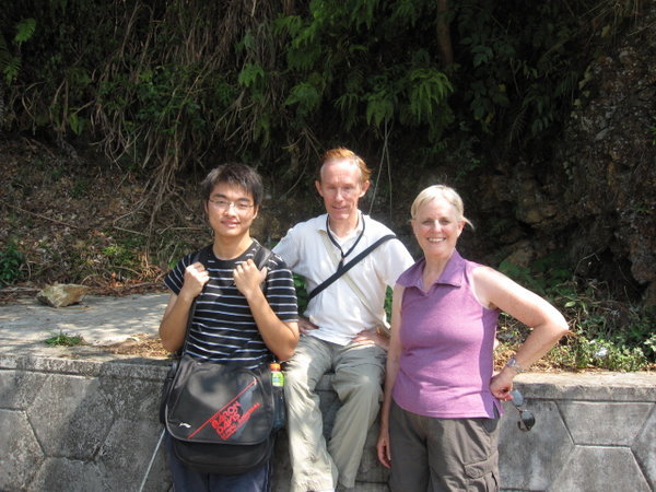 Ken, Yu Xiang, and me