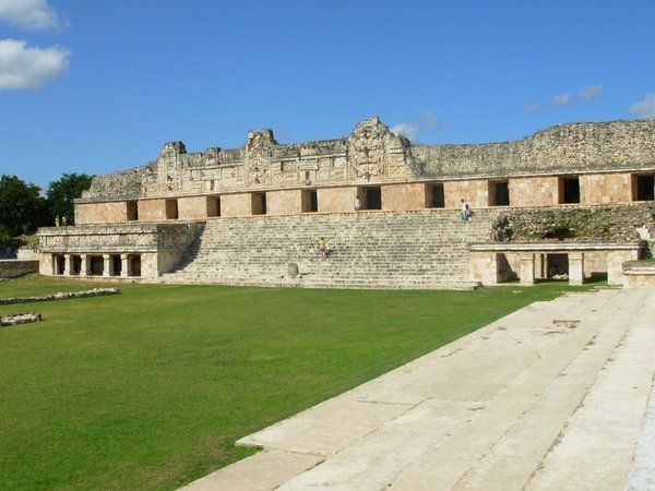 Uxmal - Palacio de Gobernador
