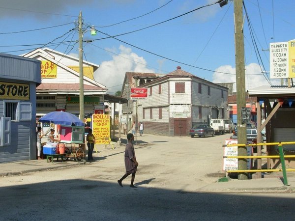 Z ulic Belize City