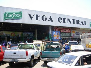 Kdyz na trh, tak do Vega central!
