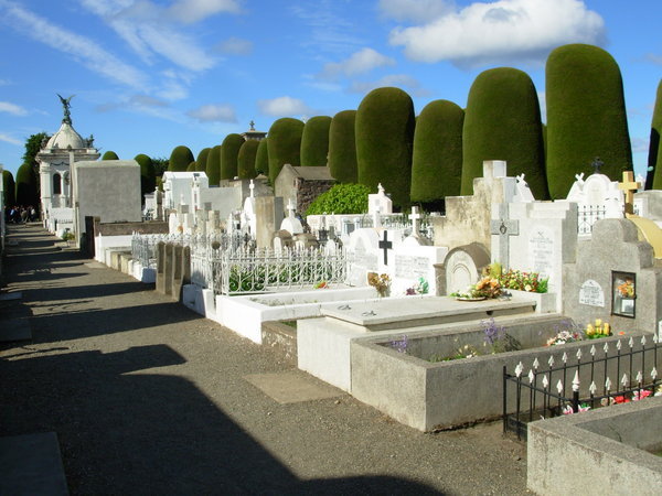 hrbitov v Punta Arenas