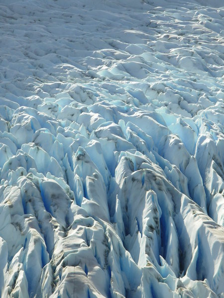 ledovec Grey v detailu