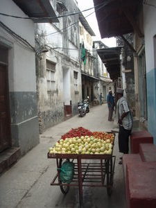 The Streets of Stone Town