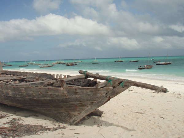 Nungwei- the Dhow capital of Zanzibar