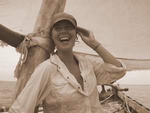 Sailing on the Dhow