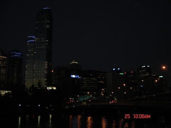 Melbourne at Night