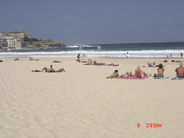 The Famous Bondi Beach!!!