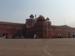  Entrance to Red Fort