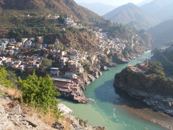 Start of the Ganges