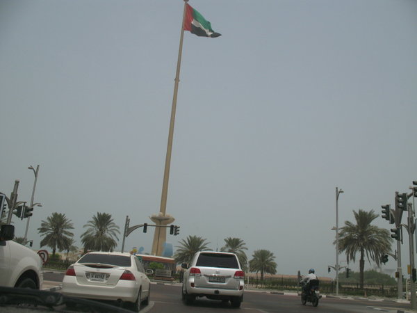 Flag Post Dubai